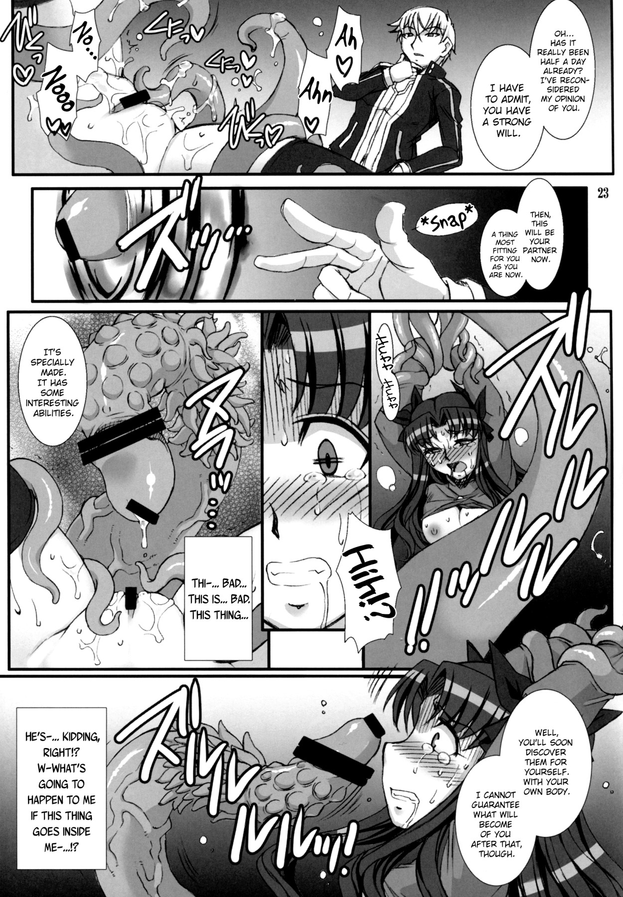 Hentai Manga Comic-Rin Destruction -Stained Red--v22m-Read-22